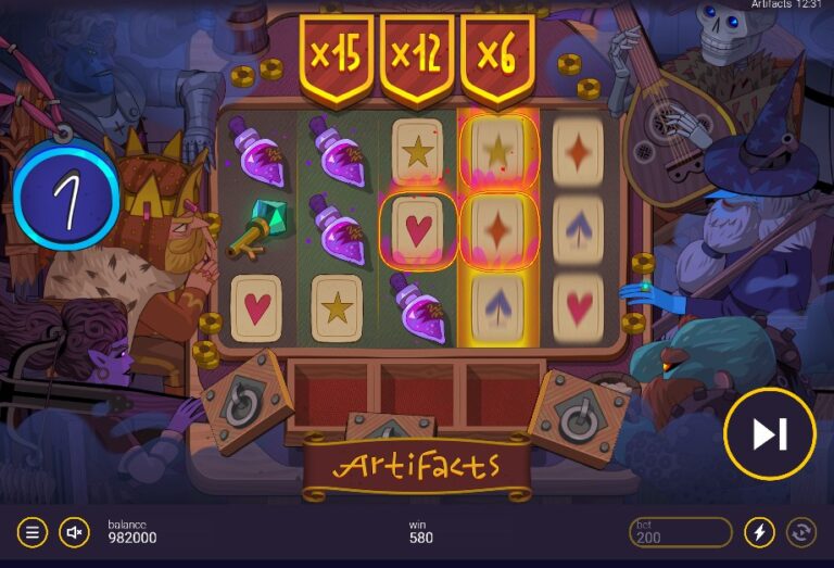 Screenshot 3 van Artifacts